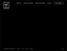 Tablet Screenshot of internationalfx.com